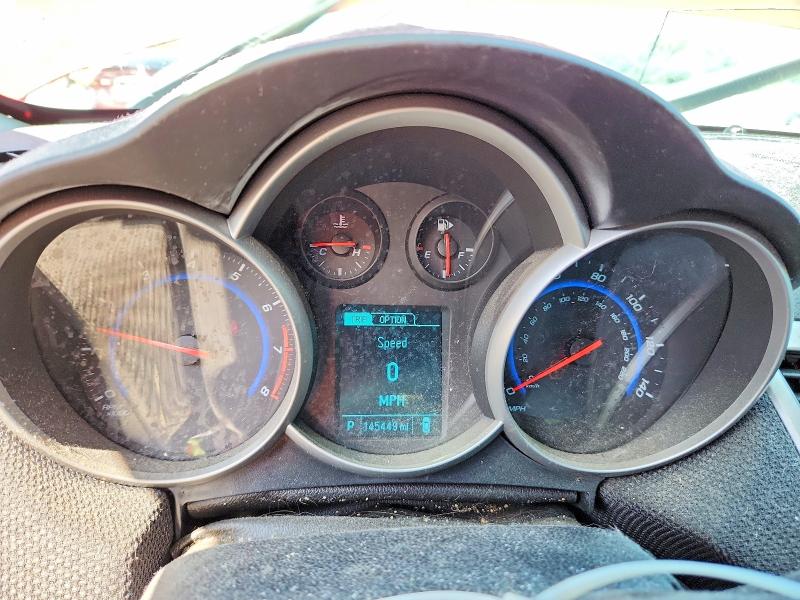 60968376 :رقم المزاد ، 1G1PE5SB8F7284899 vin ، 2015 Chevrolet Cruze مزاد بيع