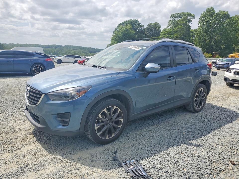 61866566 :رقم المزاد ، JM3KE2DY1G0668204 vin ، 2016 Mazda Cx-5 مزاد بيع