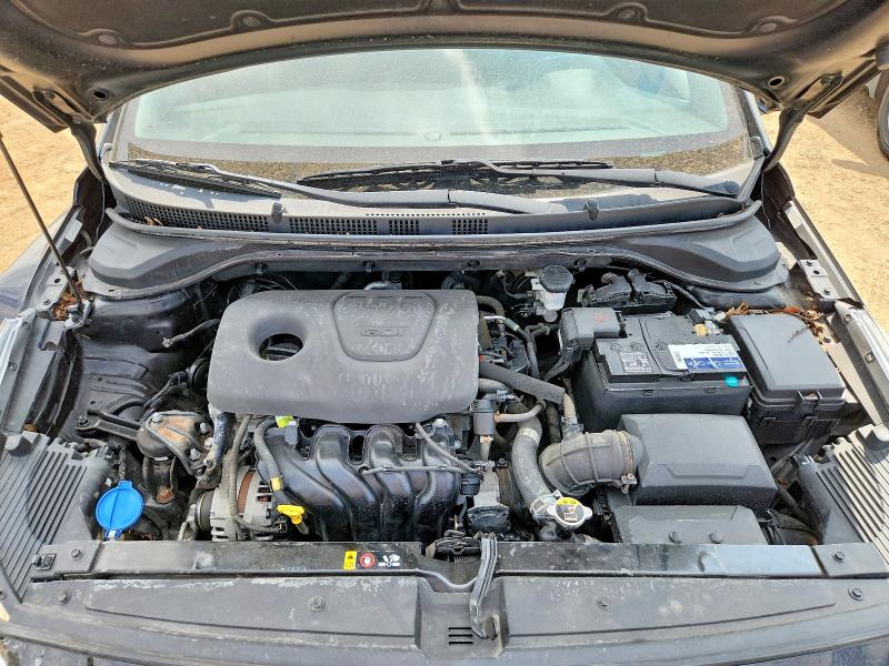 Продаж на аукціоні авто 2018 Hyundai Accent, vin: 3KPC24A38JE016933, номер лоту: 62023356