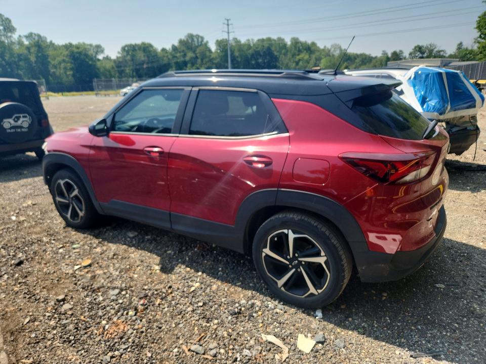 2021 Chevrolet Trailblazer მანქანა იყიდება აუქციონზე, vin: KL79MTSL6MB065317, აუქციონის ნომერი: 60646036