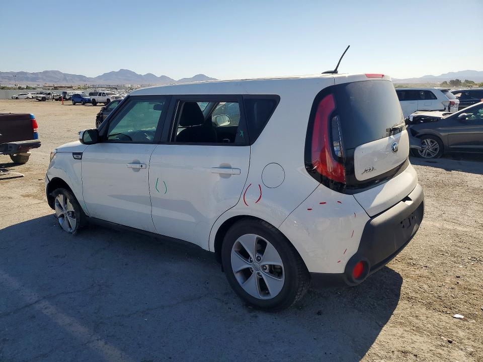 Aukcja sprzedaży 2016 Kia Soul, vin: KNDJN2A22G7352113, numer aukcji: 59709036