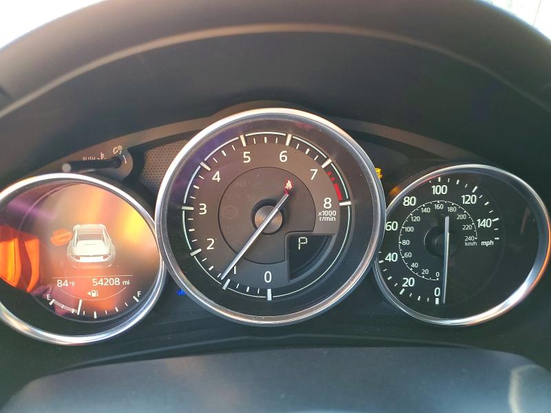 Aukcja sprzedaży 2019 Mazda Mx-5 Miata, vin: JM1NDAL71K0309360, numer aukcji: 61792656