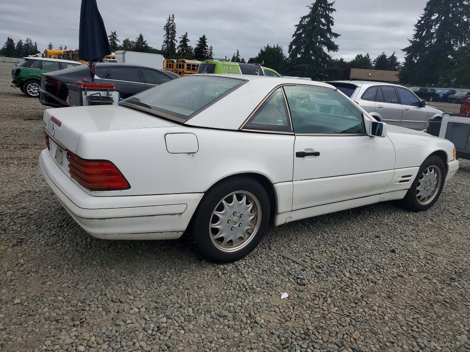 Aukcja sprzedaży 1996 Mercedes-benz Sl, vin: WDBFA63F2TF138536, numer aukcji: 59385026