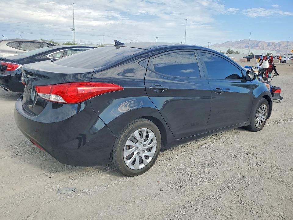 2012 Hyundai Elantra მანქანა იყიდება აუქციონზე, vin: KMHDH4AE9CU228972, აუქციონის ნომერი: 61788796