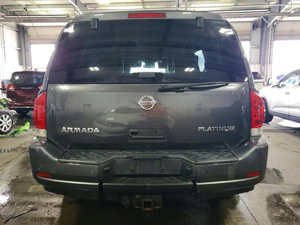 2012 Nissan Armada მანქანა იყიდება აუქციონზე, vin: 5N1AA0NE2CN622298, აუქციონის ნომერი: 62416946
