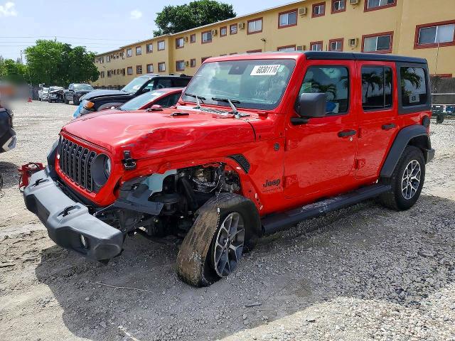 2024 Jeep Wrangler მანქანა იყიდება აუქციონზე, vin: 1C4PJXDN4RW108125, აუქციონის ნომერი: 60301116