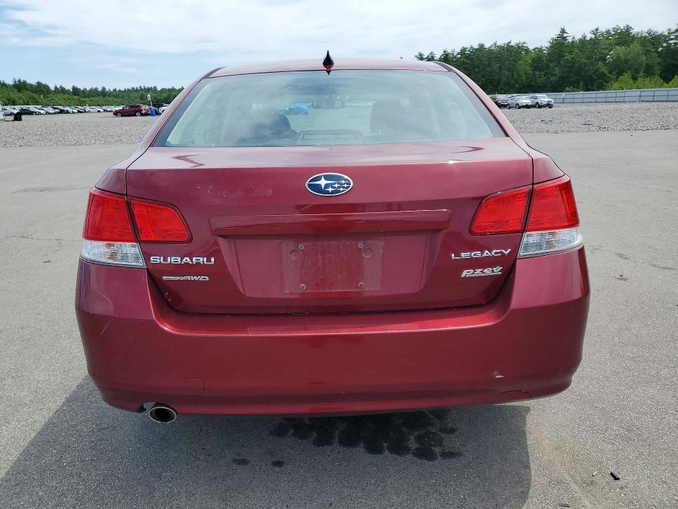 Aukcja sprzedaży 2011 Subaru Legacy, vin: 4S3BMBK61B3215253, numer aukcji: 58360036