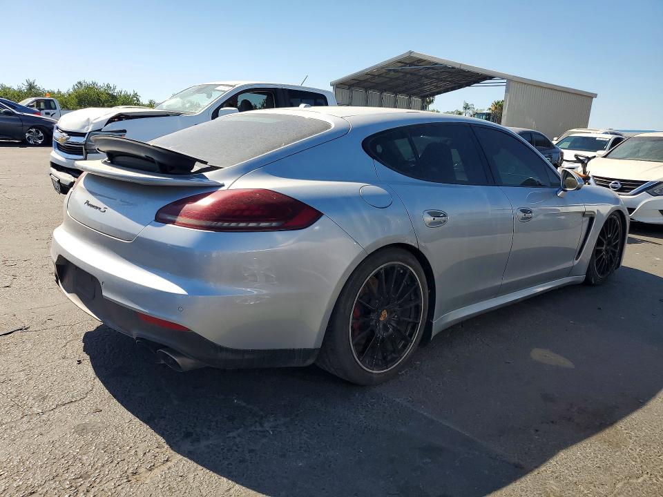 Aukcja sprzedaży 2014 Porsche Panamera, vin: WP0AB2A77EL055945, numer aukcji: 60990076