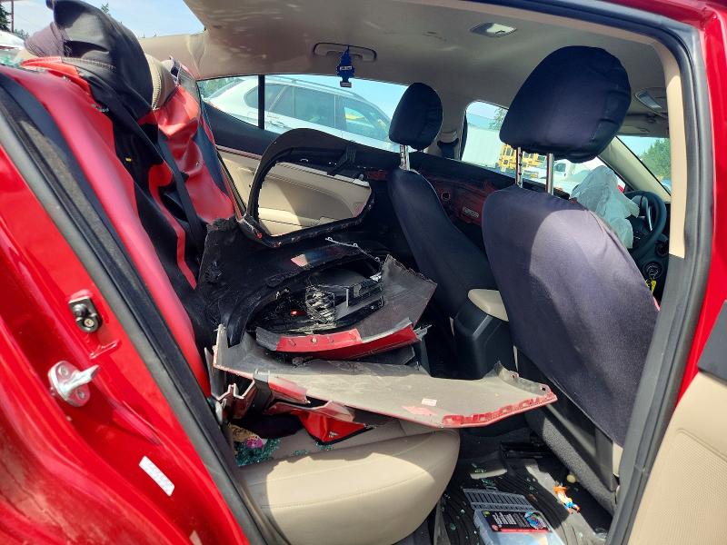 61670486 :رقم المزاد ، KMHD84LF6LU024152 vin ، 2020 Hyundai Elantra مزاد بيع