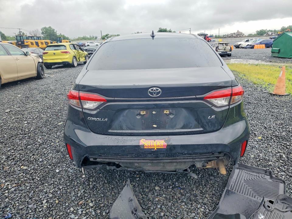 2022 Toyota Corolla მანქანა იყიდება აუქციონზე, vin: 5YFEPMAE5NP382557, აუქციონის ნომერი: 85624155