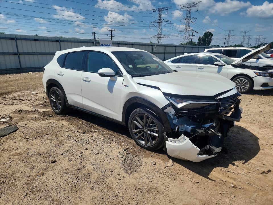 Aukcja sprzedaży 2025 Acura Adx, vin: 3HDSA1H57SM701726, numer aukcji: 60300386