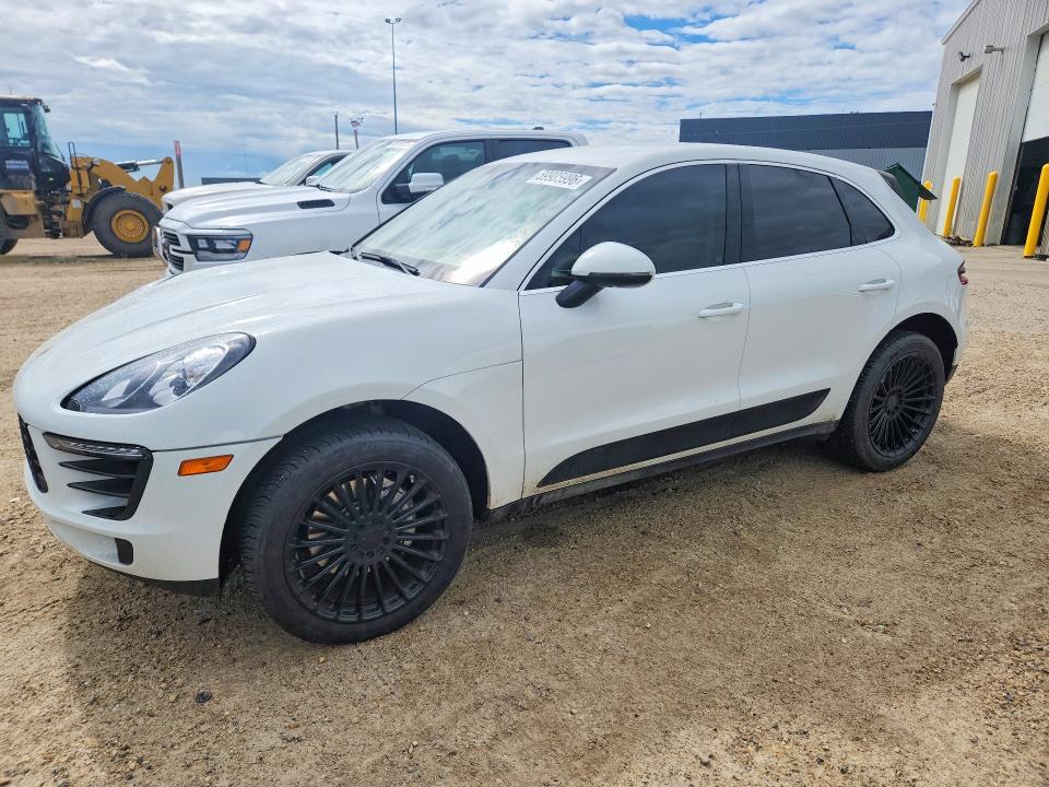 Продажа на аукционе авто 2015 Porsche Macan, vin: WP1AB2A59FLB55396, номер лота: 59985996