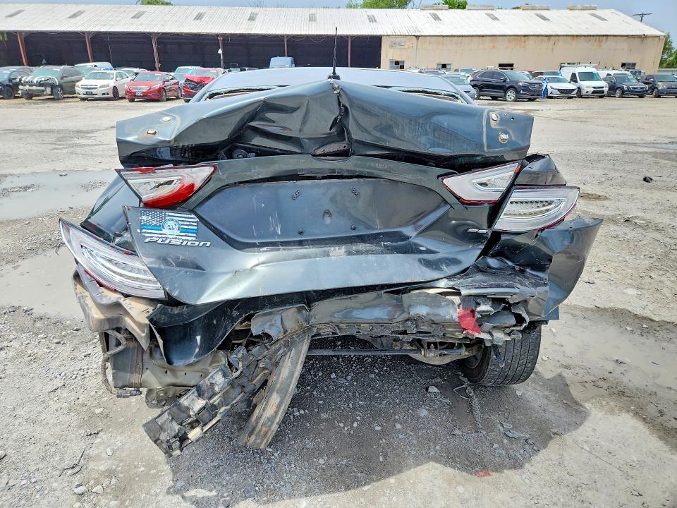 59399856 :رقم المزاد ، 3FA6P0H74FR118493 vin ، 2015 Ford Fusion مزاد بيع