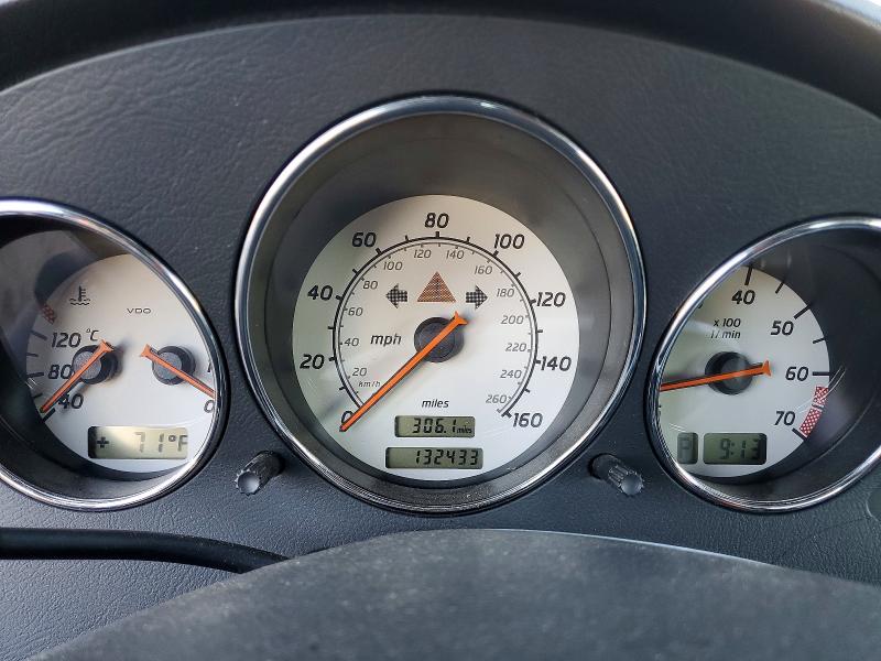 Aukcja sprzedaży 2001 Mercedes-benz Slk, vin: WDBKK49F21F172755, numer aukcji: 61007496