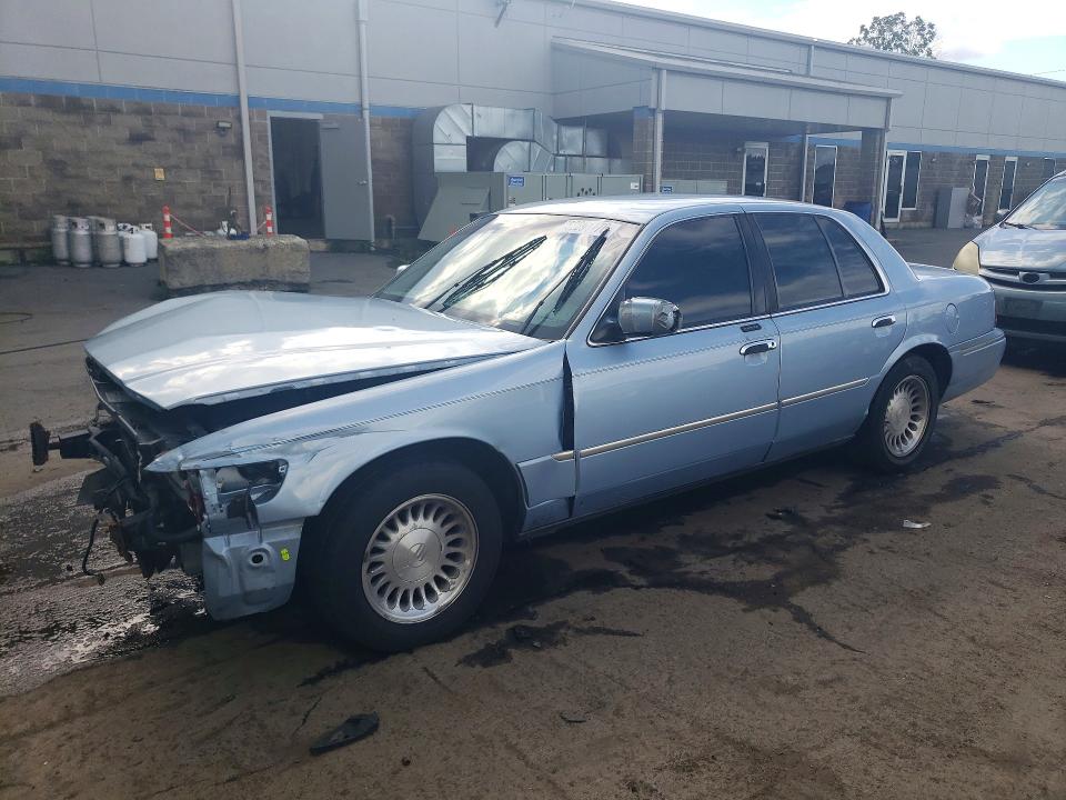 Продажа на аукционе авто 2000 Mercury Grand Marquis, vin: 2MEFM75WXYX695622, номер лота: 62891176