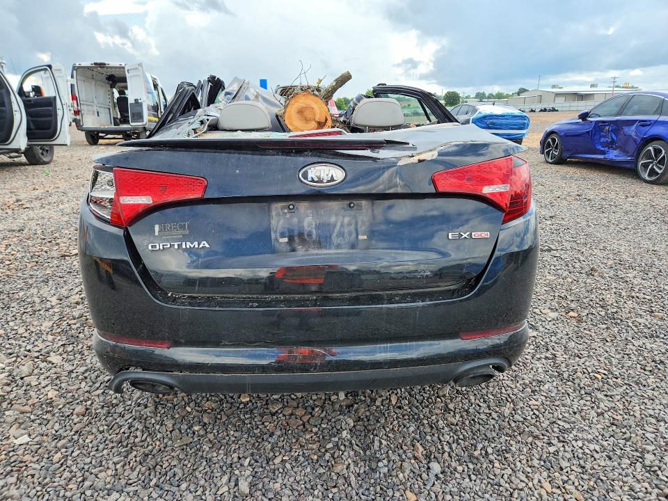 2012 Kia Optima მანქანა იყიდება აუქციონზე, vin: 5XXGN4A70CG037135, აუქციონის ნომერი: 60709716