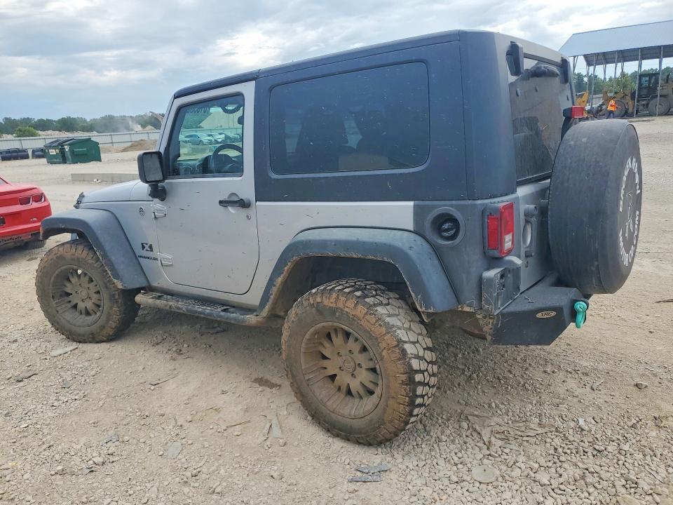 2008 Jeep Wrangler მანქანა იყიდება აუქციონზე, vin: 1J4FA24198L510728, აუქციონის ნომერი: 61530566