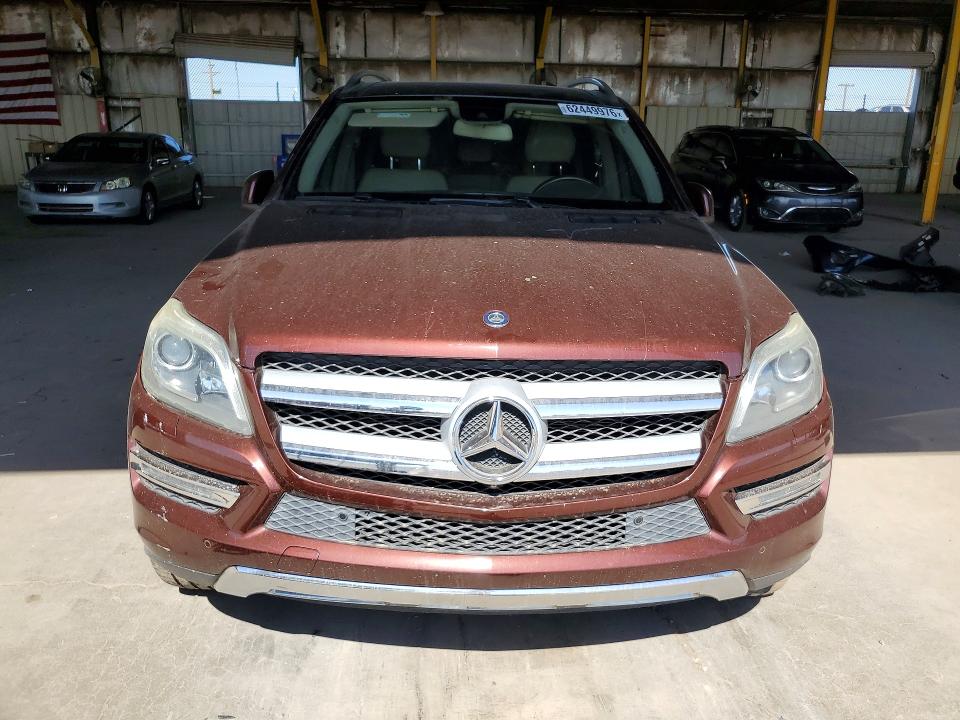 Aukcja sprzedaży 2014 Mercedes-benz Gl, vin: 4JGDF7CE7EA320784, numer aukcji: 62449976