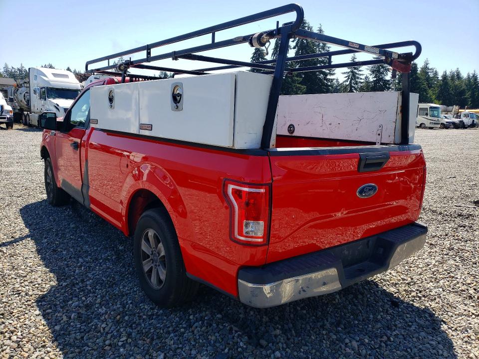 Продаж на аукціоні авто 2016 Ford F150, vin: 1FTMF1C86GKF57467, номер лоту: 59660786