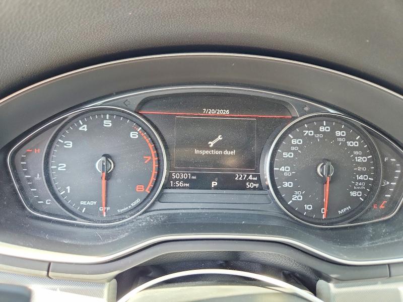 Продаж на аукціоні авто 2017 Audi A4, vin: WAUGMAF46HN042283, номер лоту: 61625566