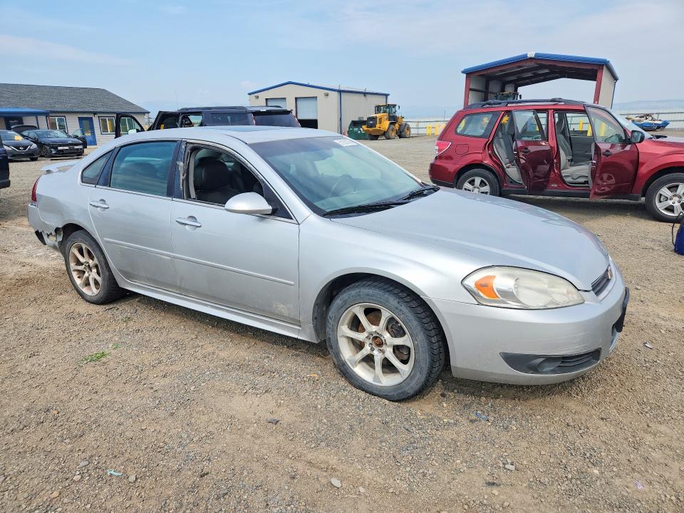 61921016 :رقم المزاد ، 2G1WC5EM6A1231851 vin ، 2010 Chevrolet Impala مزاد بيع