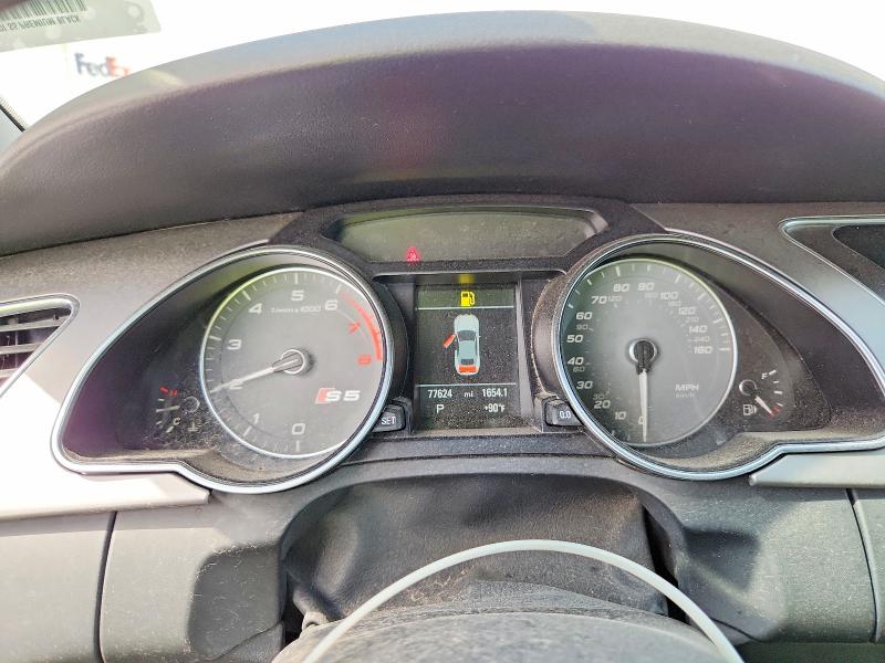 Продажа на аукционе авто 2013 Audi S5, vin: WAUCGAFH9DN011242, номер лота: 58817386