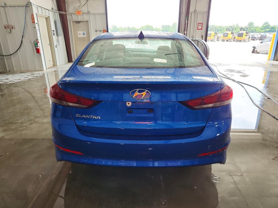 Aukcja sprzedaży 2017 Hyundai Elantra, vin: KMHD84LF1HU060628, numer aukcji: 59835586