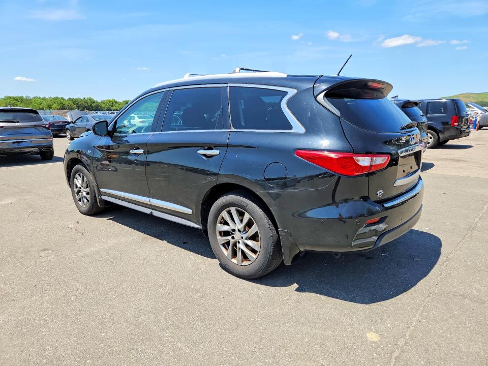 Aukcja sprzedaży 2014 Infiniti Qx60, vin: 5N1AL0MM3EC541392, numer aukcji: 61899016