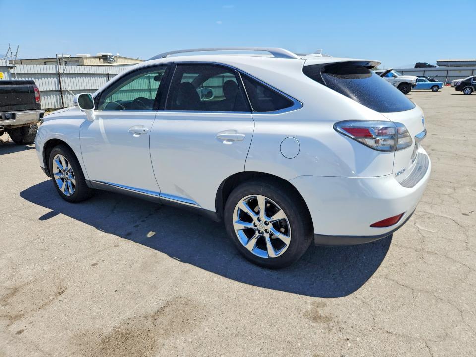 61790286 :رقم المزاد ، JTJZK1BA7A2402369 vin ، 2010 Lexus Rx مزاد بيع