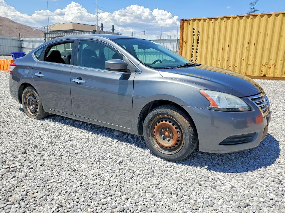 Продаж на аукціоні авто 2015 Nissan Sentra, vin: 3N1AB7AP6FL675188, номер лоту: 61616436