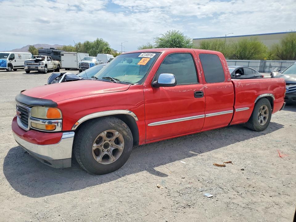 Продажа на аукционе авто 1999 Gmc New Sierra, vin: 2GTEC19T8X1503645, номер лота: 62158916