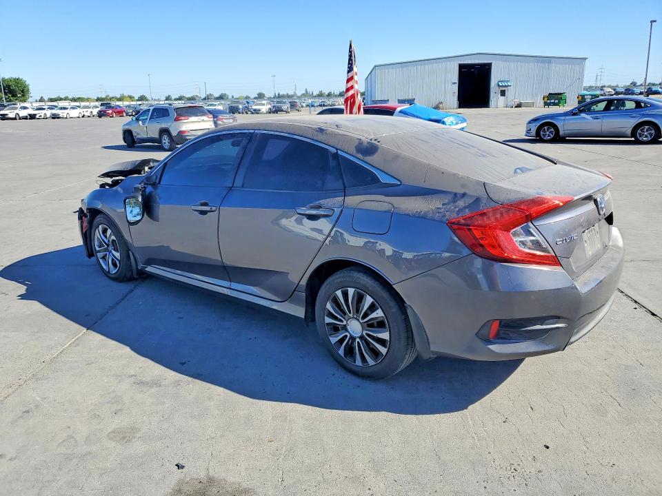 2016 Honda Civic მანქანა იყიდება აუქციონზე, vin: 2HGFC2F56GH502857, აუქციონის ნომერი: 62409896