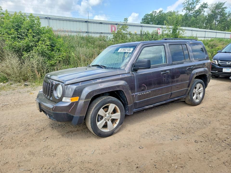 Продаж на аукціоні авто 2016 Jeep Patriot, vin: 1C4NJPFB7GD775077, номер лоту: 57992106