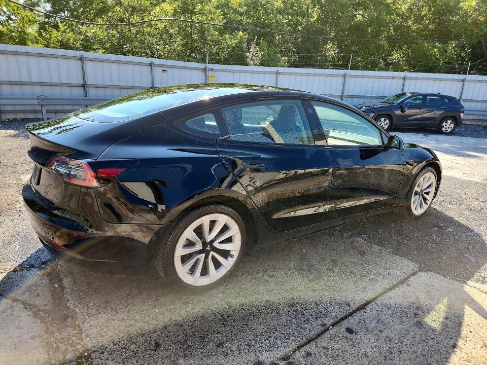 Продажа на аукционе авто 2022 Tesla Model 3, vin: 5YJ3E1EA8NF371728, номер лота: 63355266