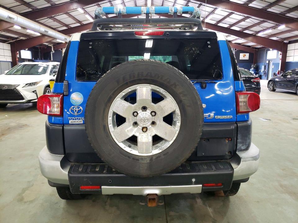 Продаж на аукціоні авто 2007 Toyota Fj Cruiser, vin: JTEBU11F170012671, номер лоту: 63471526