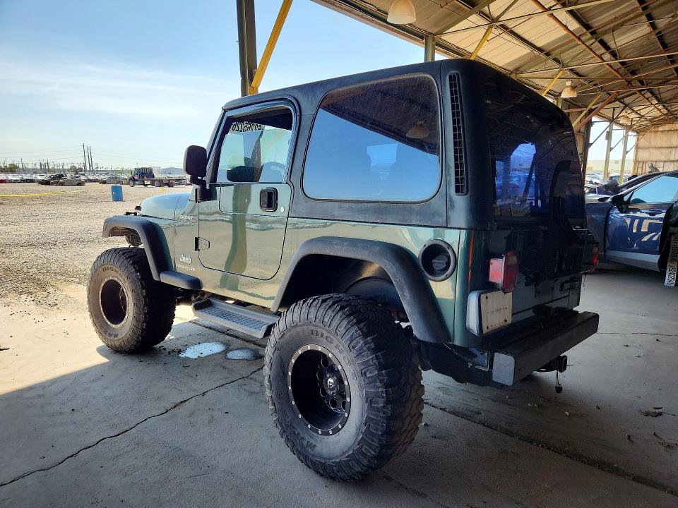Продаж на аукціоні авто 2004 Jeep Wrangler / Tj, vin: 1J4FA49SX4P702384, номер лоту: 62265226