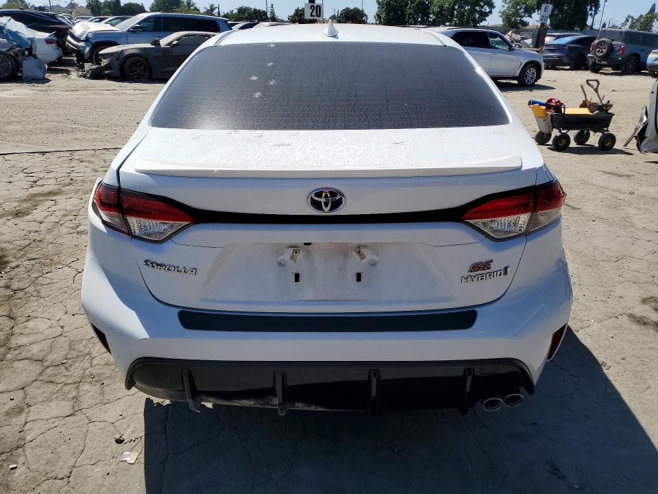 62234326 :رقم المزاد ، JTDBCMFE7R3034510 vin ، 2024 Toyota Corolla Hybrid مزاد بيع
