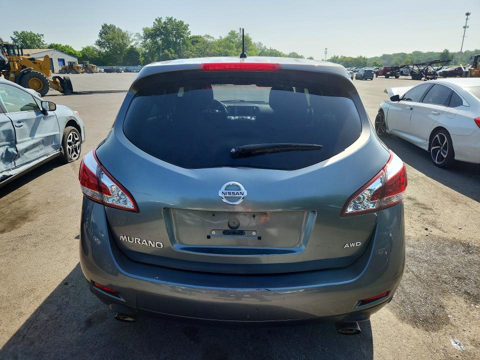 59623826 :رقم المزاد ، JN8AZ1MW9EW530281 vin ، 2014 Nissan Murano مزاد بيع