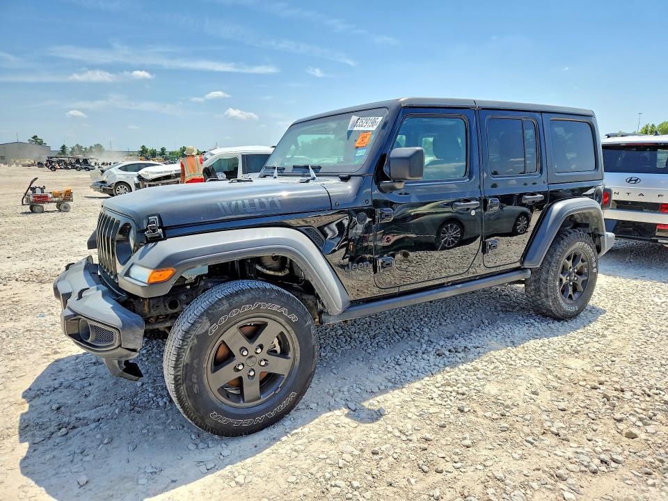 Продаж на аукціоні авто 2021 Jeep Wrangler Unlimited, vin: 1C4HJXDN2MW552598, номер лоту: 63529196