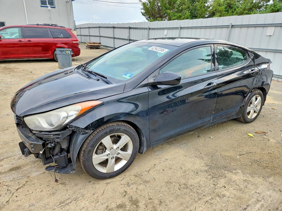 Auction sale of the 2013 Hyundai Elantra, vin: 5NPDH4AE0DH301999, lot number: 62942286