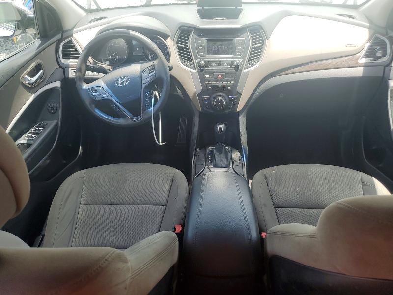 60981196 :رقم المزاد ، 5NMZT3LB1HH035638 vin ، 2017 Hyundai Santa Fe Sport مزاد بيع