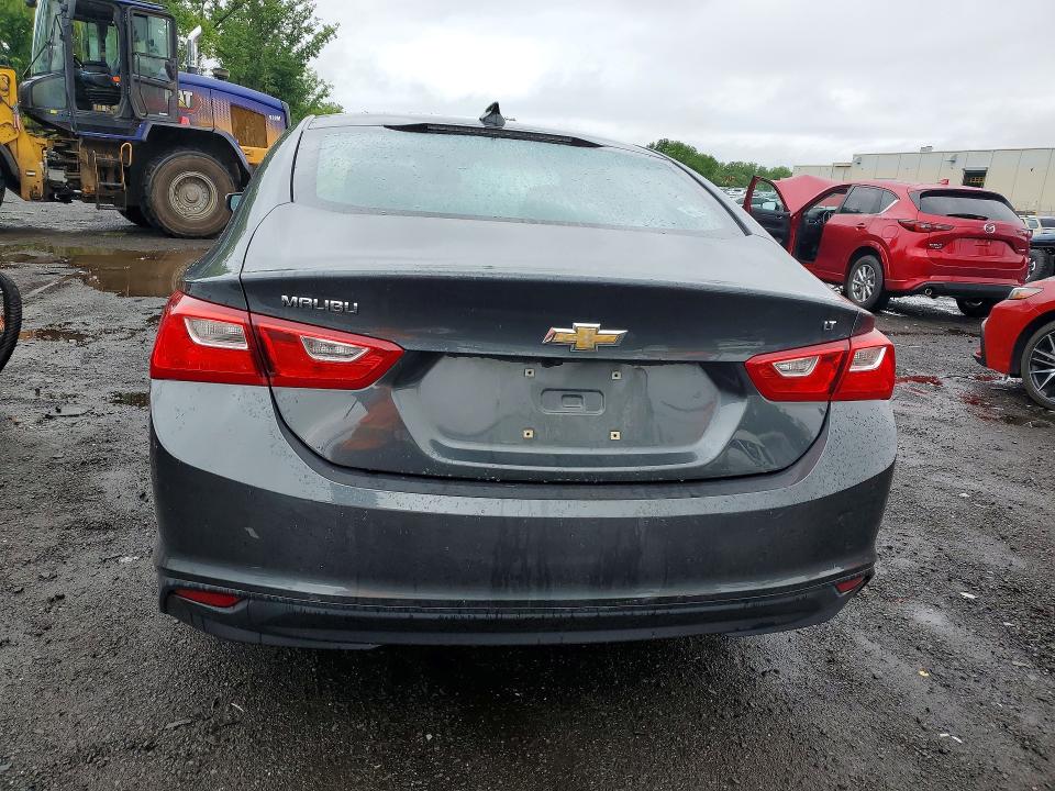 61952256 :رقم المزاد ، 1G1ZE5ST9GF328126 vin ، 2016 Chevrolet Malibu مزاد بيع