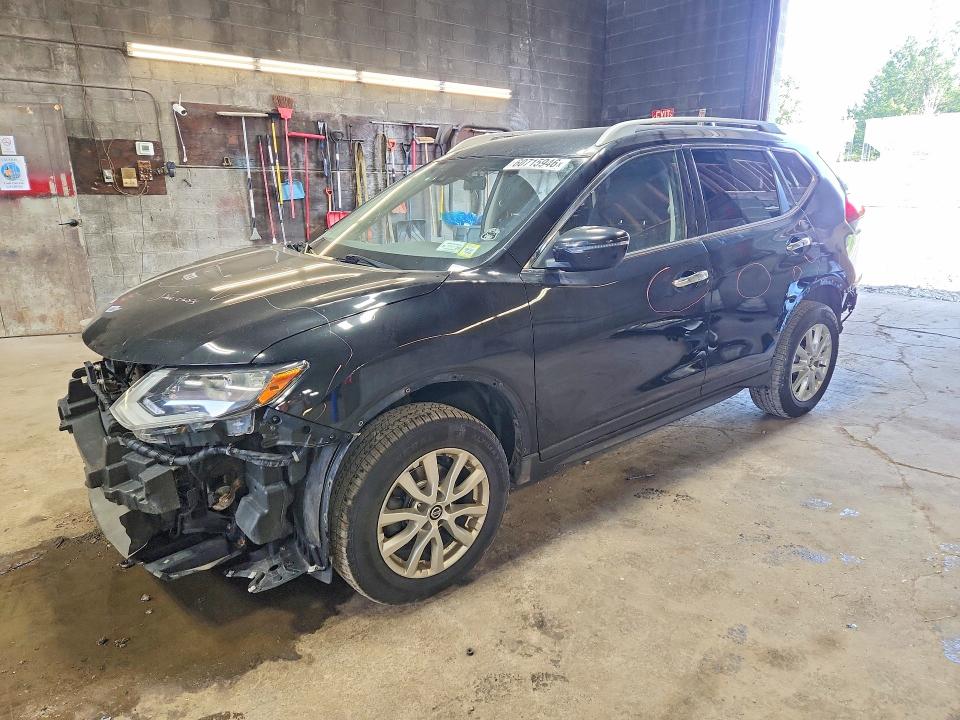 Продаж на аукціоні авто 2019 Nissan Rogue, vin: JN8AT2MV5KW384987, номер лоту: 60715946