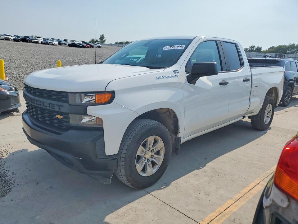 Aukcja sprzedaży 2020 Chevrolet Silverado, vin: 1GCRWAEH2LZ211128, numer aukcji: 62774386