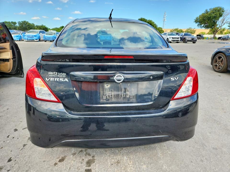 Продажа на аукционе авто 2017 Nissan Versa, vin: 3N1CN7AP0HL845998, номер лота: 62054606