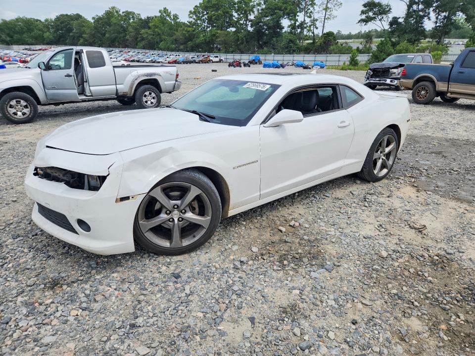 Auction sale of the 2014 Chevrolet Camaro, vin: 2G1FC1E35E9314808, lot number: 62569576