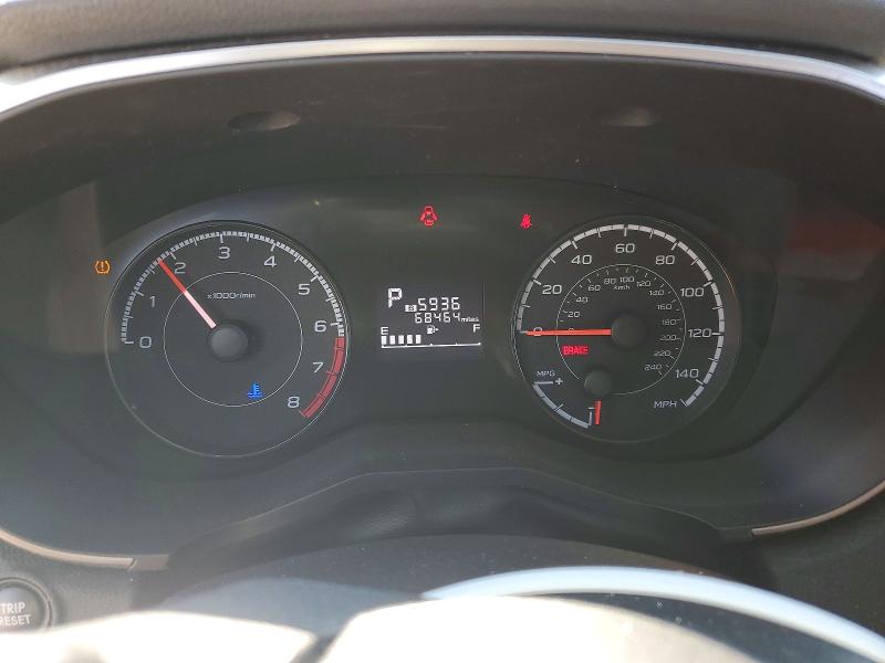 2019 Subaru Crosstrek მანქანა იყიდება აუქციონზე, vin: JF2GTACC9KH363680, აუქციონის ნომერი: 61112446