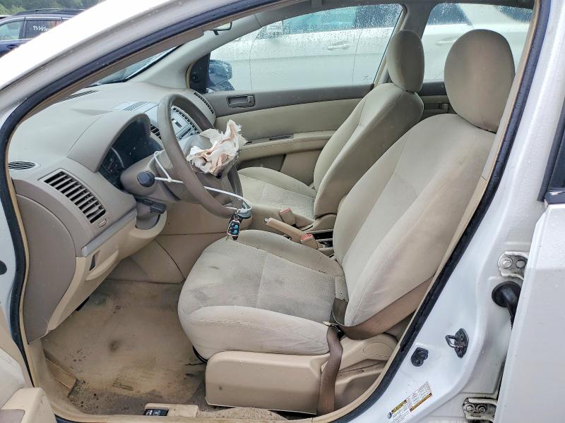 2010 Nissan Sentra მანქანა იყიდება აუქციონზე, vin: 3N1AB6AP0AL624224, აუქციონის ნომერი: 60079156