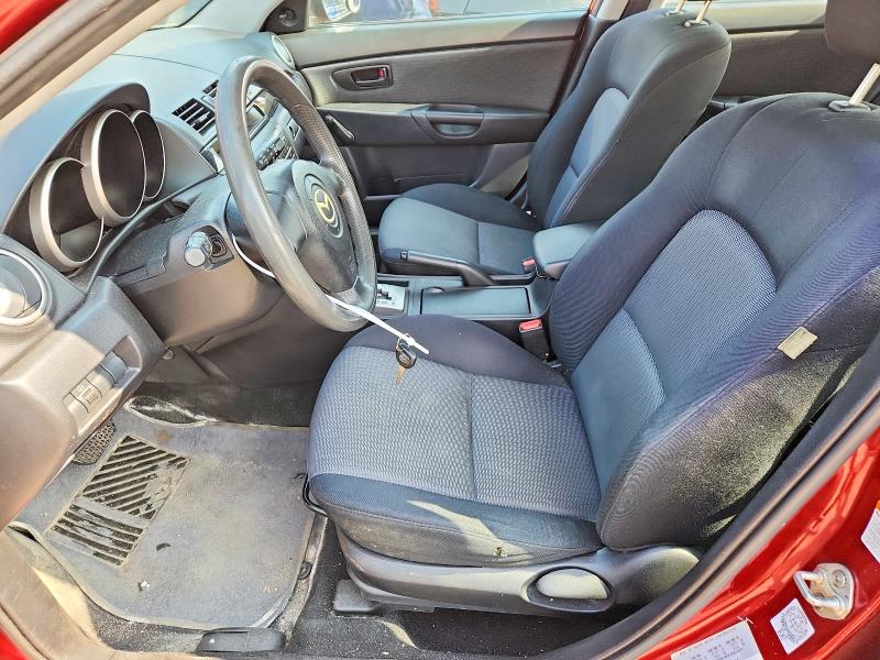 Продажа на аукционе авто 2009 Mazda 3, vin: JM1BK34F691237893, номер лота: 62064046