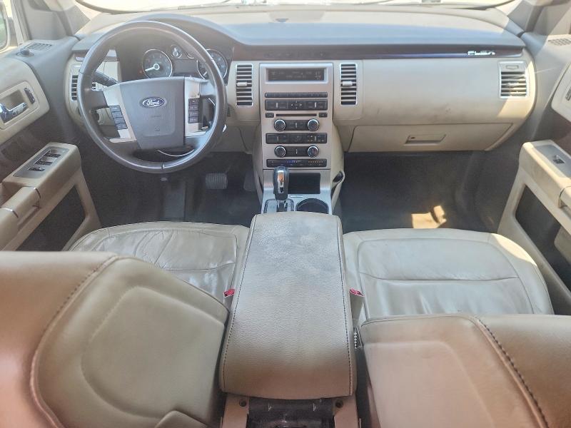 61580996 :رقم المزاد ، 2FMGK5CC3ABB28742 vin ، 2010 Ford Flex مزاد بيع